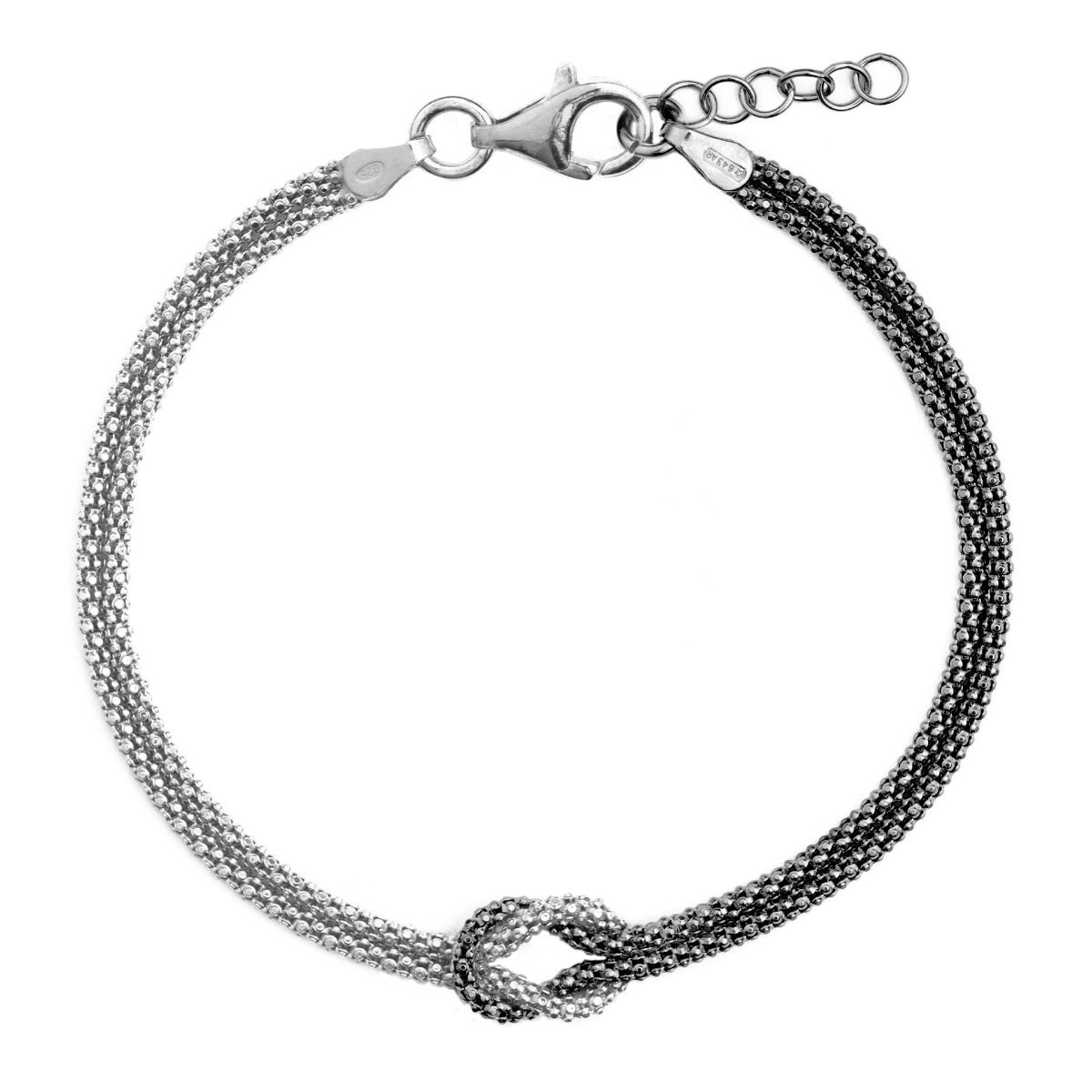 Bracciale Donna in Argento 925 - Chi mi ama - Alta Manifattura - 120051