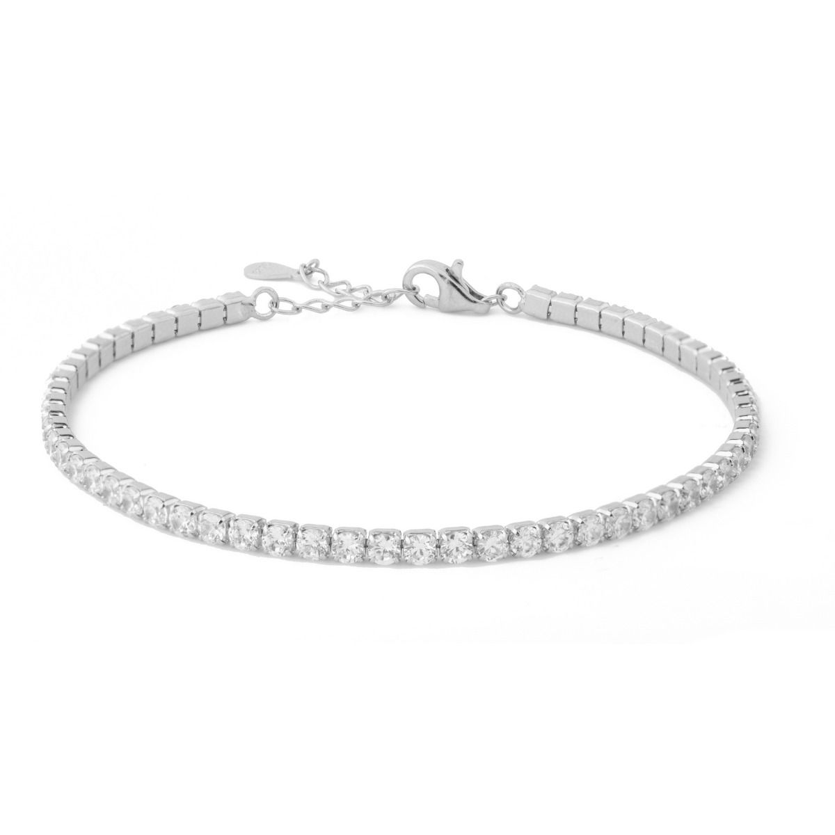 Bracciale Donna in Argento 925 - Chi mi ama - Tennis Lover - 120064