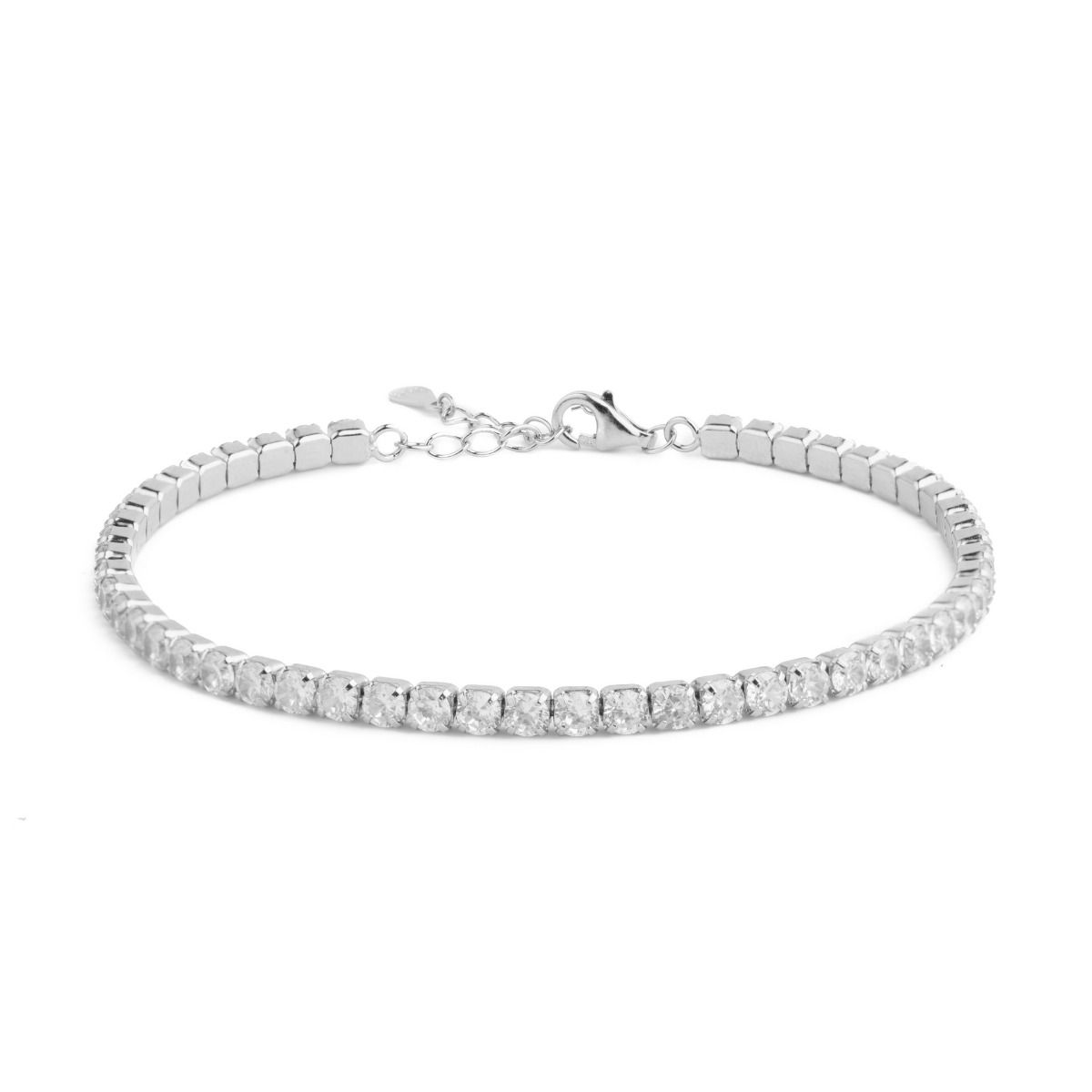 Bracciale Donna in Argento 925 - Chi mi ama - Tennis Lover - 120068