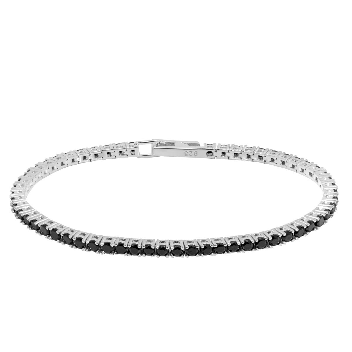 Bracciale Donna in Argento 925 - Chi mi ama - Tennis Lover - 120106