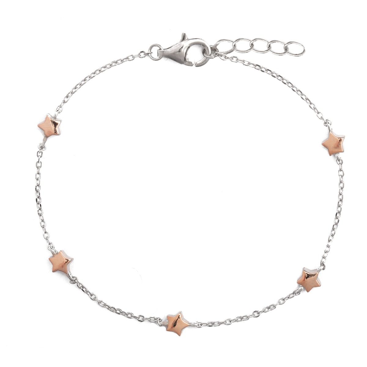 Bracciale Donna in Argento 925 - Chi mi ama - Argento Puro - 120112