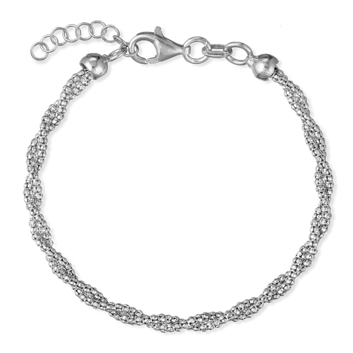 Bracciale Donna in Argento 925 - Chi mi ama - Alta Manifattura - 120127