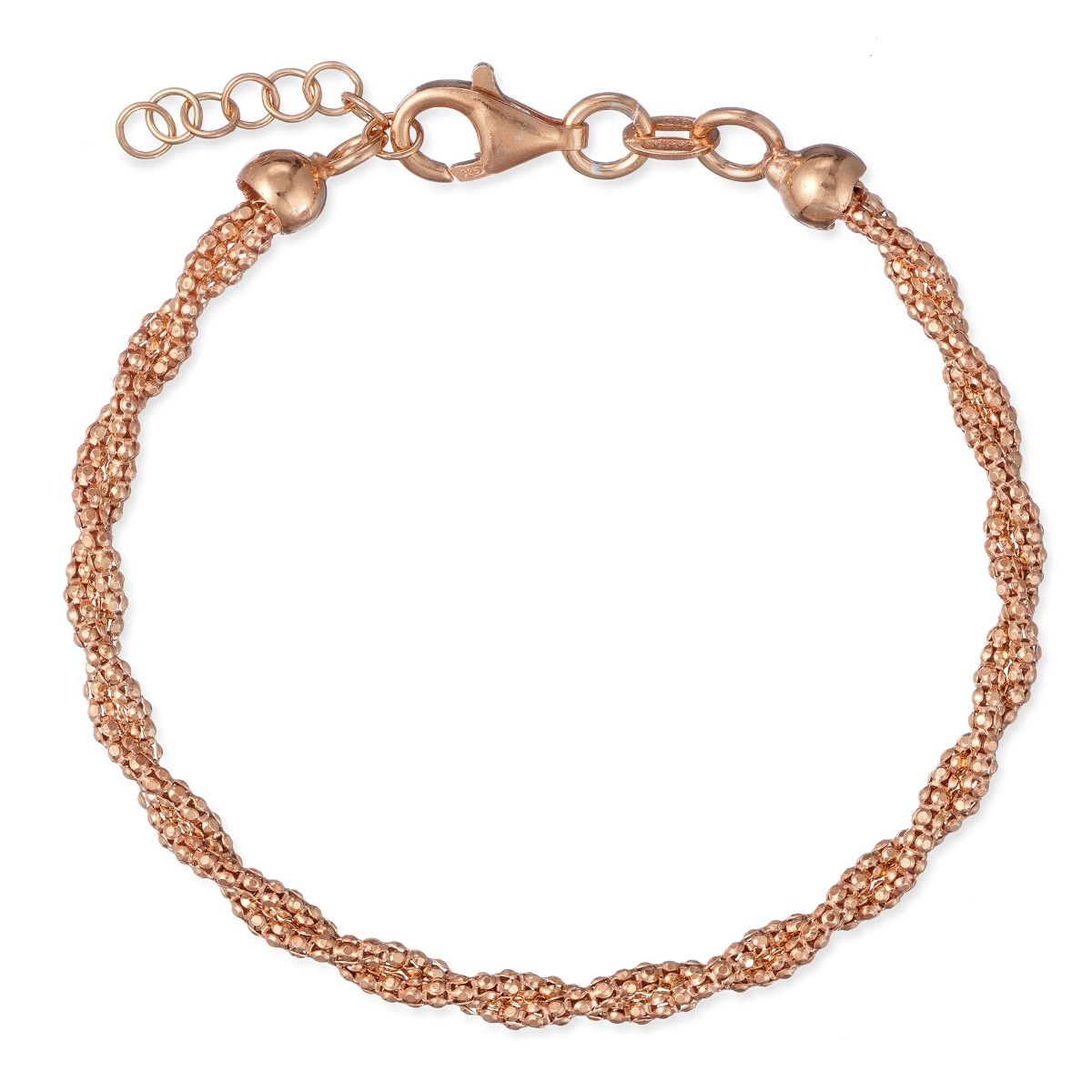 Bracciale Donna in Argento 925 - Chi mi ama - Alta Manifattura - 120129