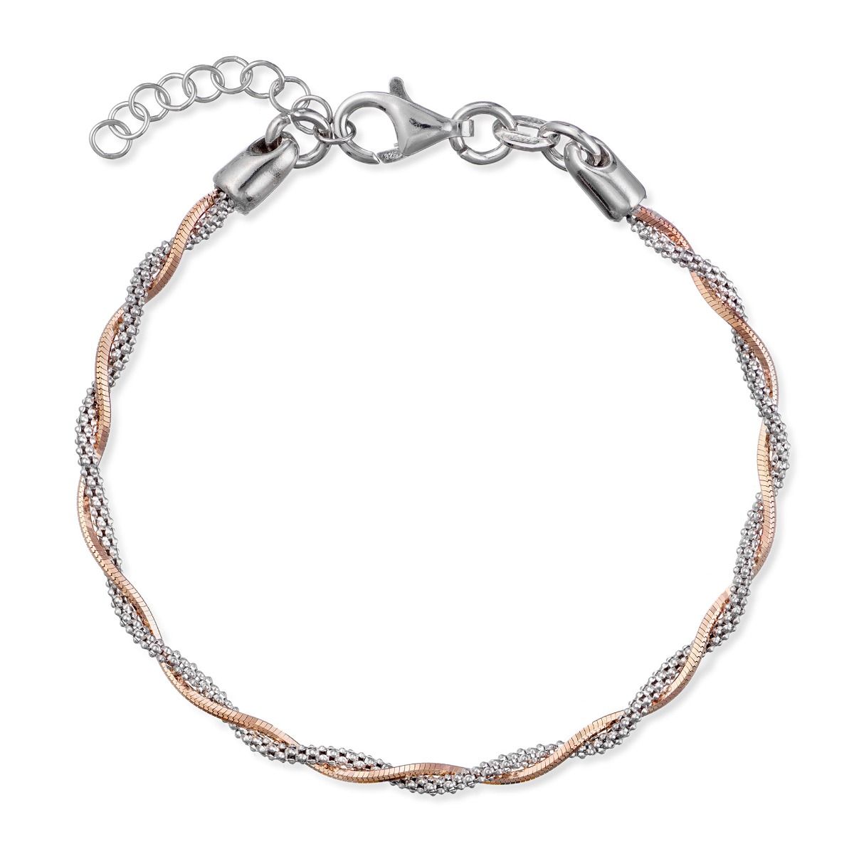 Bracciale Donna in Argento 925 - Chi mi ama - Alta Manifattura - 120133