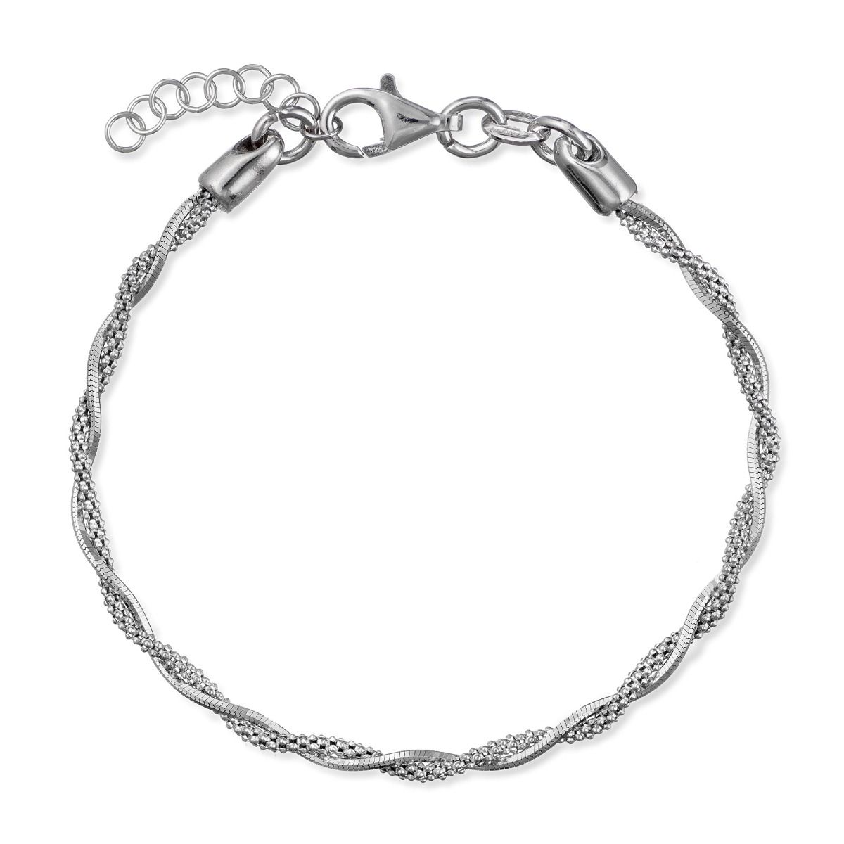 Bracciale Donna in Argento 925 - Chi mi ama - Alta Manifattura - 120134