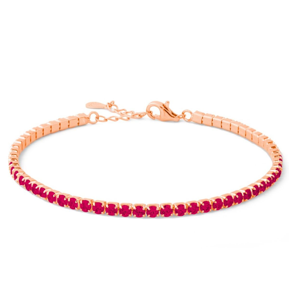 Bracciale Donna in Argento 925 - Chi mi ama - Tennis Lover - 120192