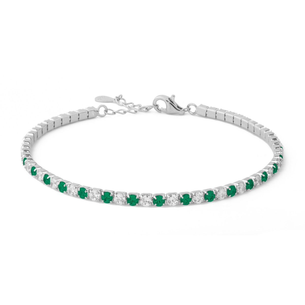 Bracciale Donna in Argento 925 - Chi mi ama - Tennis Lover - 120194