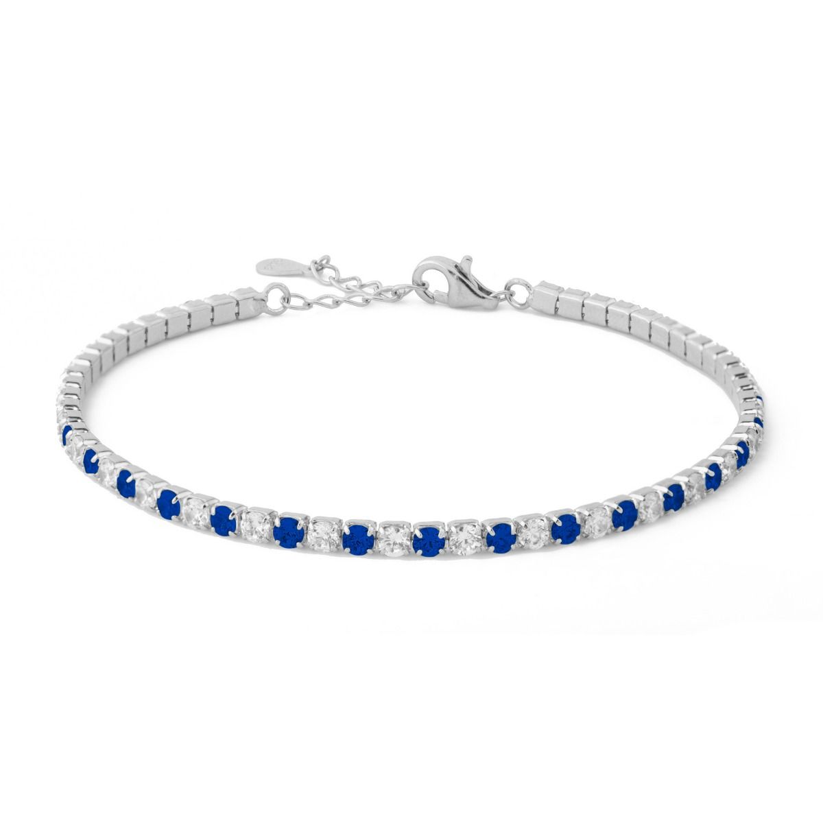Bracciale Donna in Argento 925 - Chi mi ama - Tennis Lover - 120195
