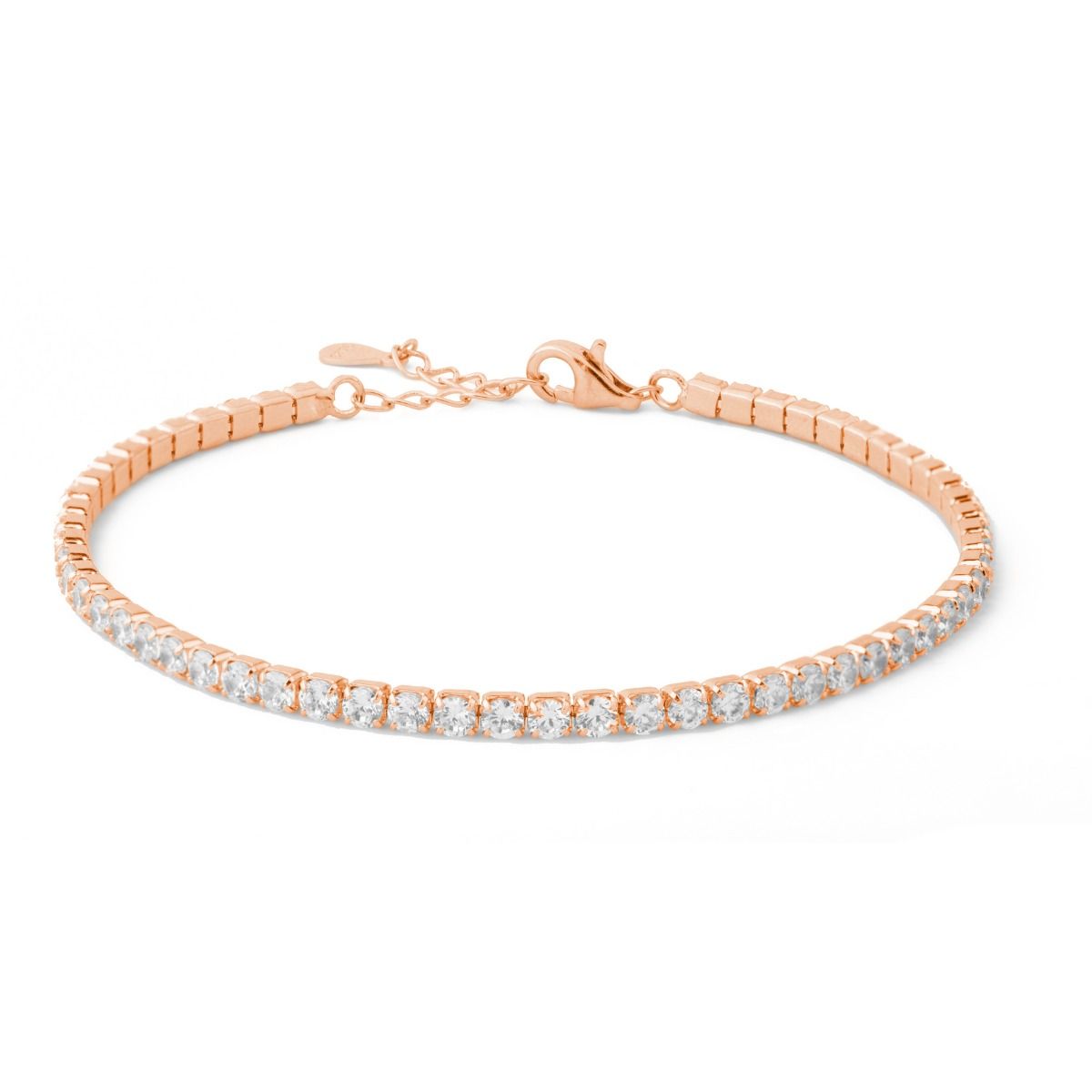 Bracciale Donna in Argento 925 - Chi mi ama - Tennis Lover - 120196
