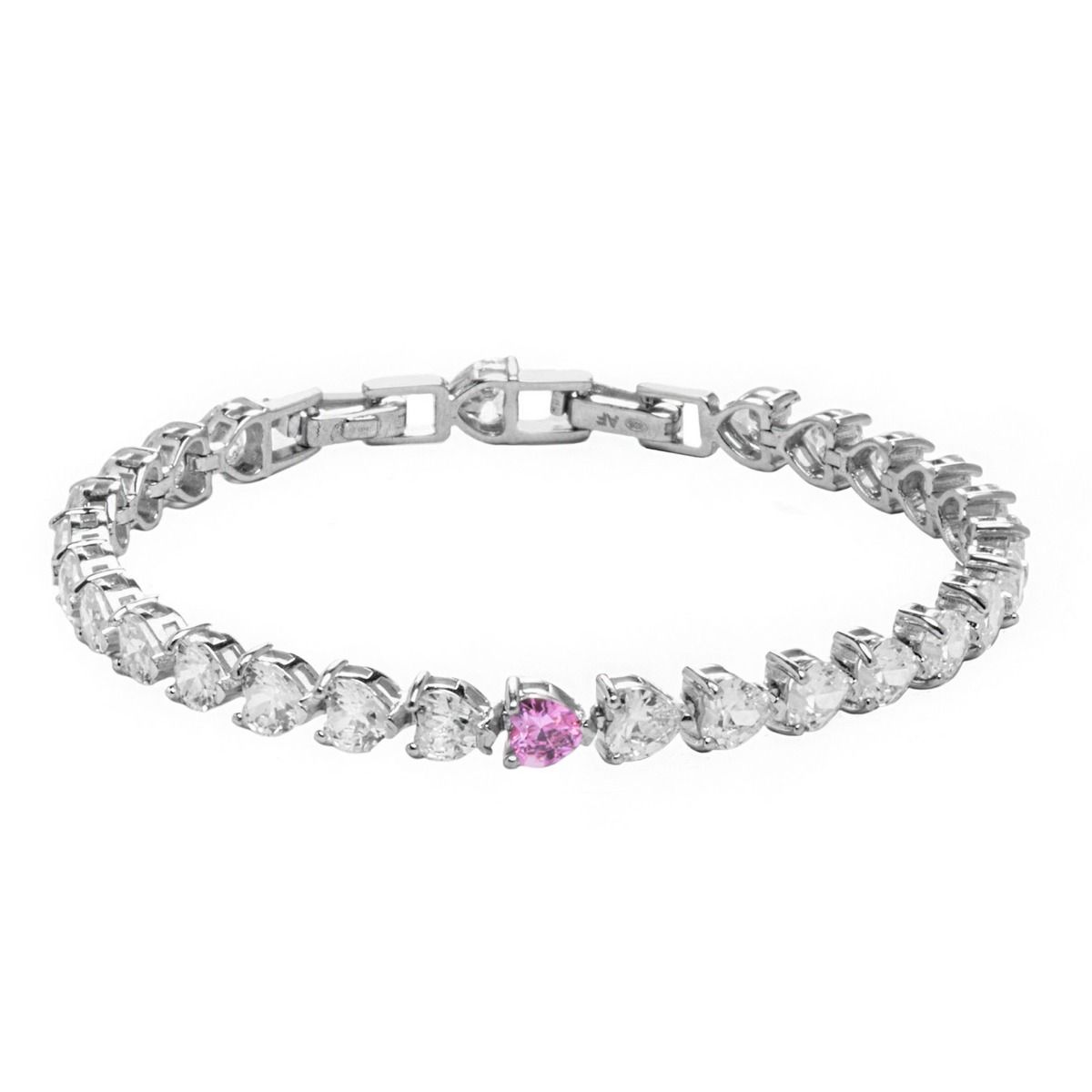 Bracciale Donna in Argento 925 - Chi mi ama - Tennis Lover - 120209