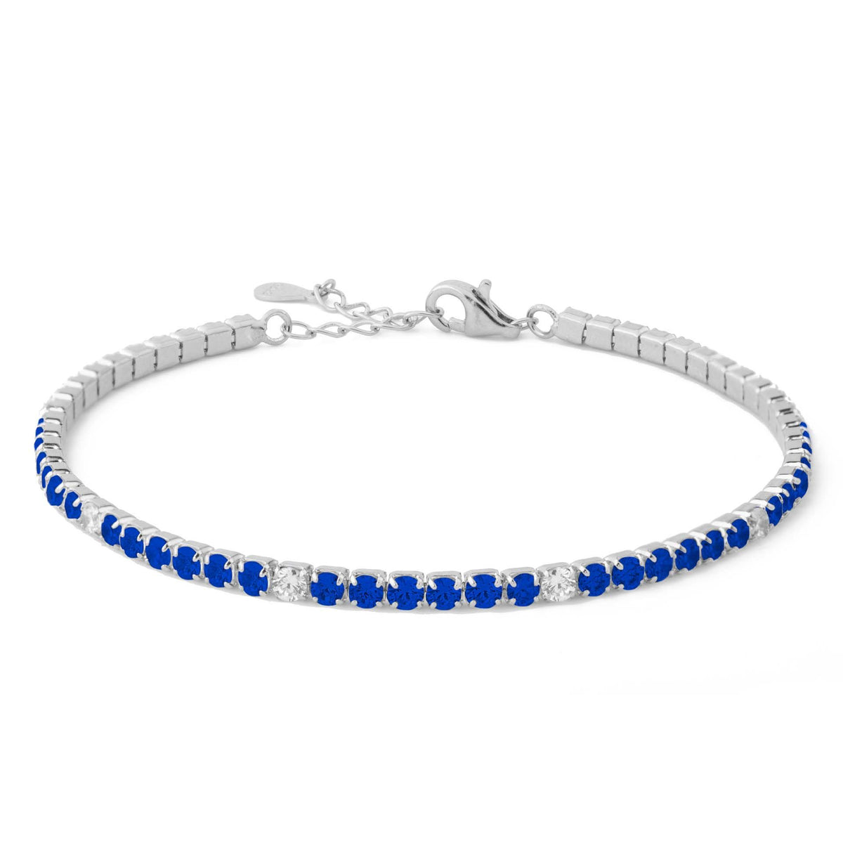 Bracciale Donna in Argento 925 - Chi mi ama - Tennis Lover - 120213