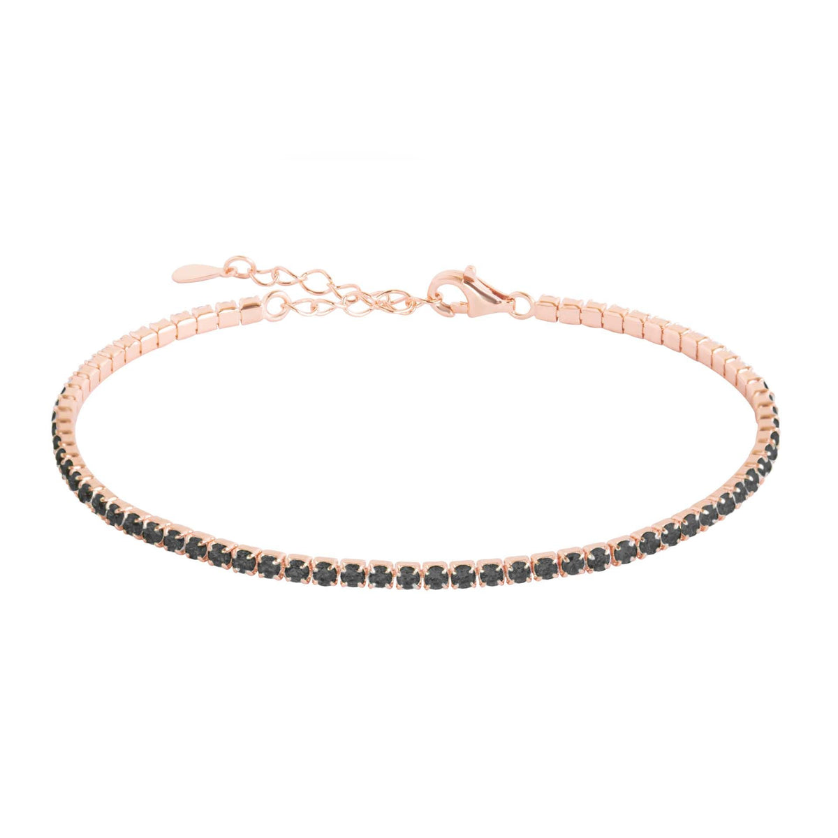 Bracciale Donna in Argento 925 - Chi mi ama - Tennis Lover - 120216