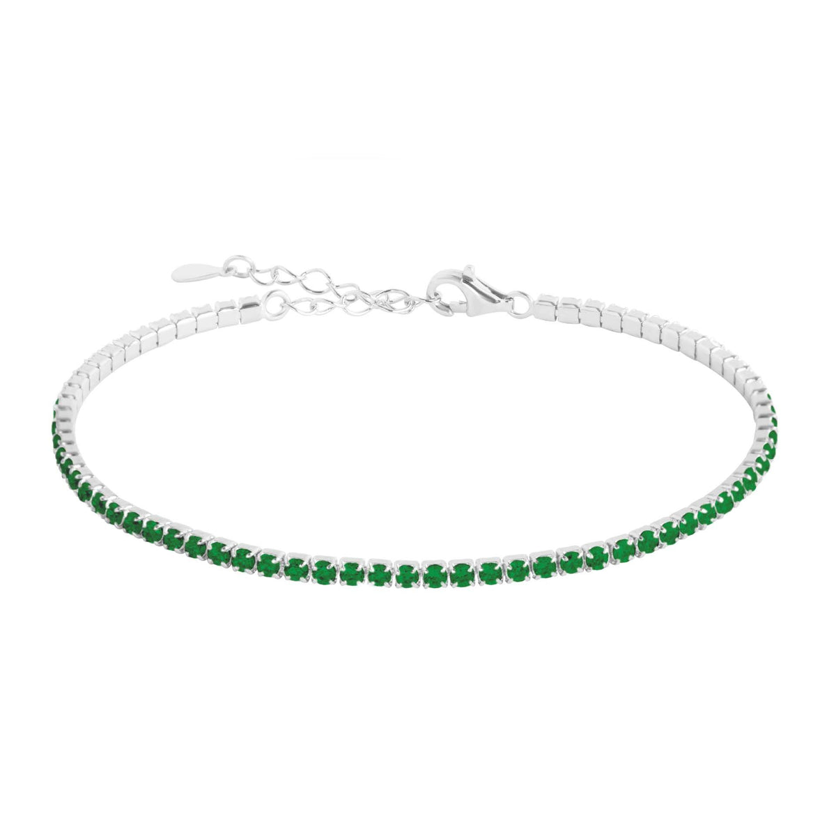 Bracciale Donna in Argento 925 - Chi mi ama - Tennis Lover - 120217