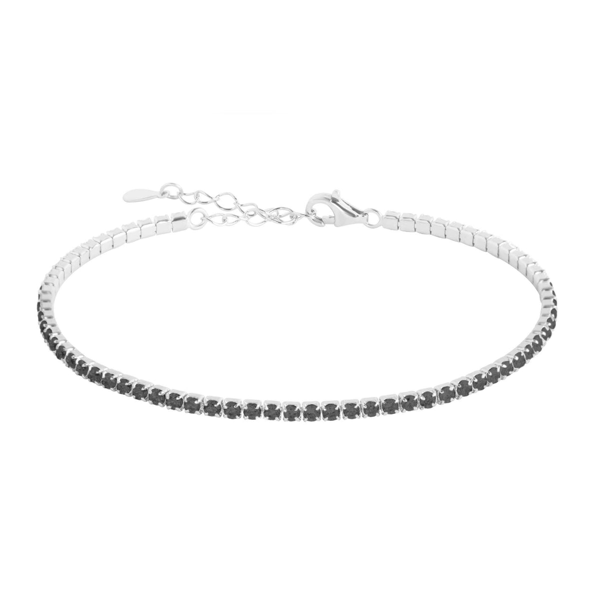 Bracciale Donna in Argento 925 - Chi mi ama - Tennis Lover - 120218