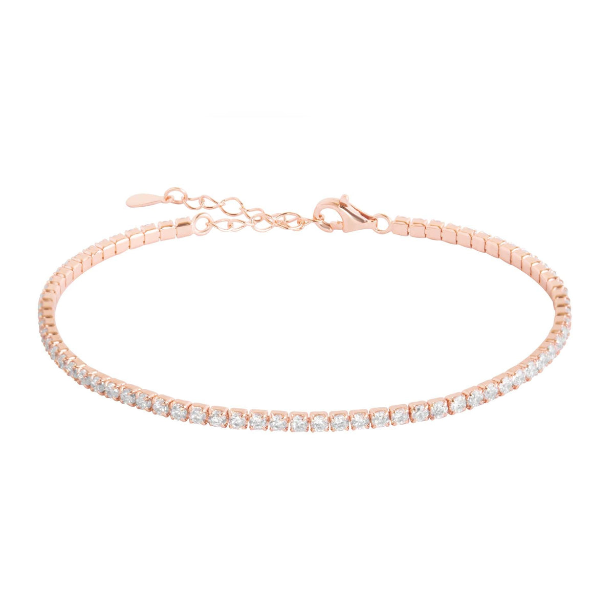Bracciale Donna in Argento 925 - Chi mi ama - Tennis Lover - 120220