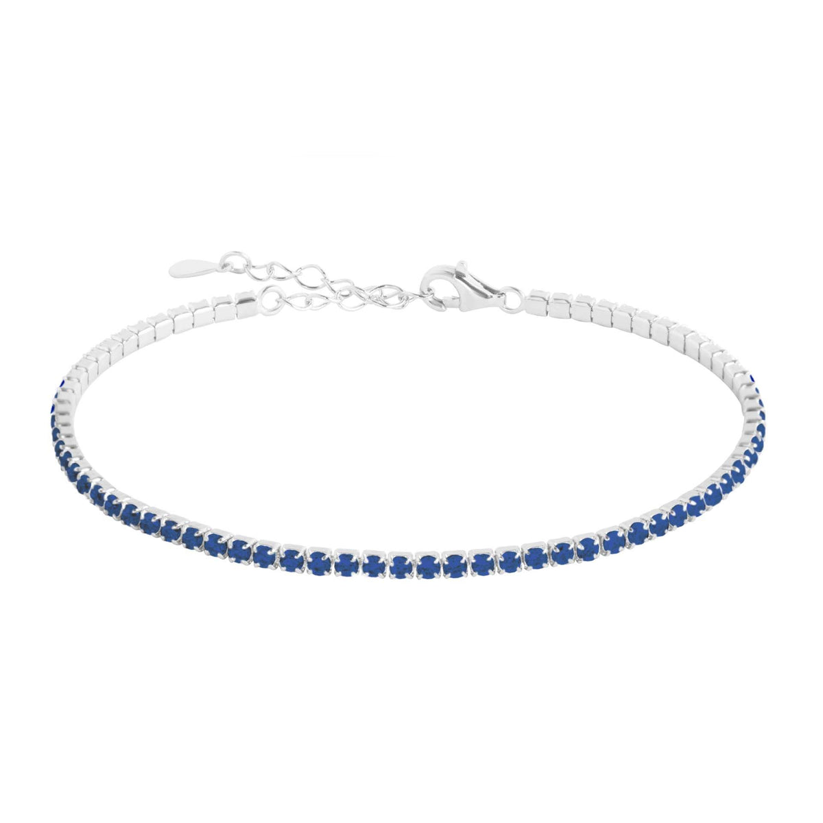 Bracciale Donna in Argento 925 - Chi mi ama - Tennis Lover - 120222