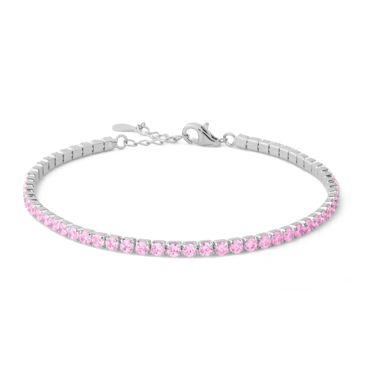 Bracciale Donna in Argento 925 - Chi mi ama - Tennis Lover - 120228