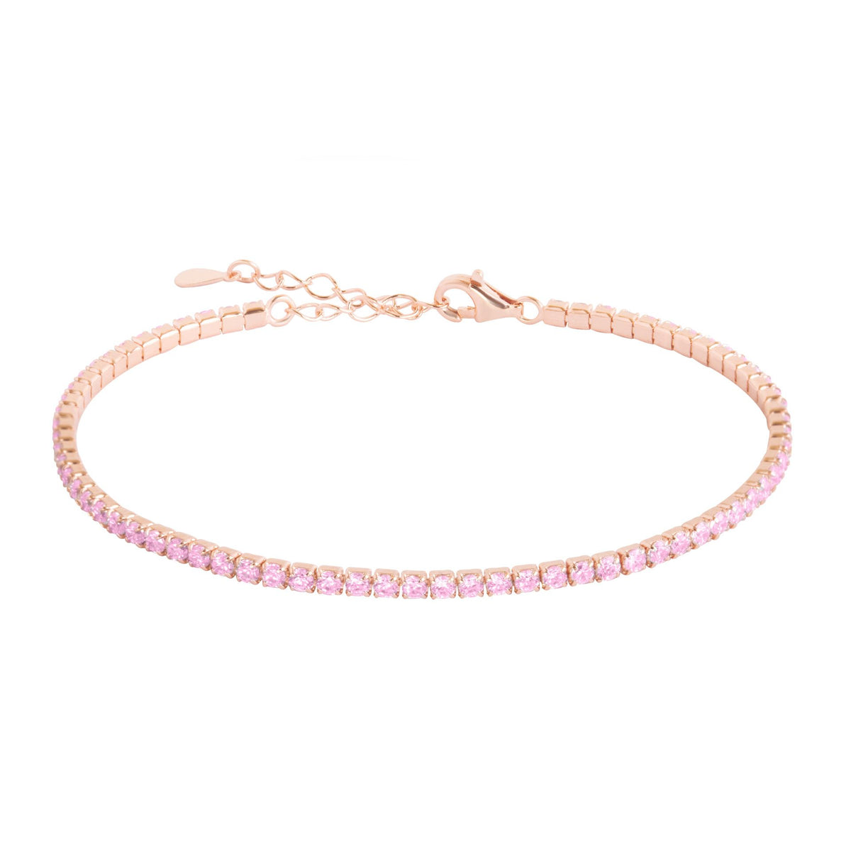 Bracciale Donna in Argento 925 - Chi mi ama - Tennis Lover - 120229