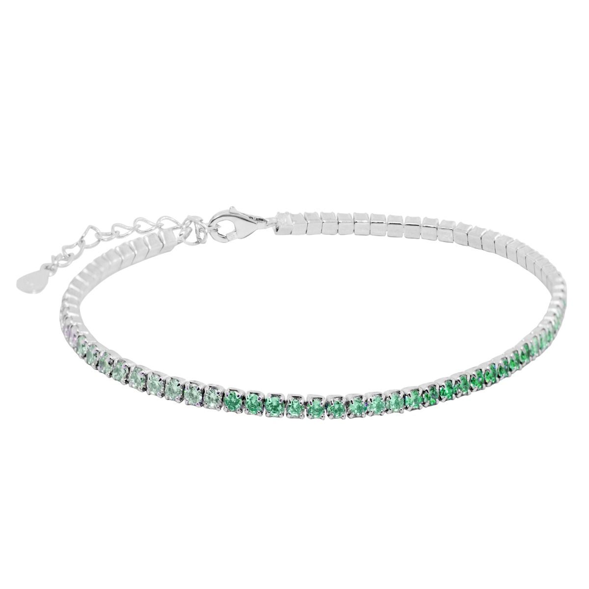 Bracciale Donna in Argento 925 - Chi mi ama - Tennis Lover - 120237
