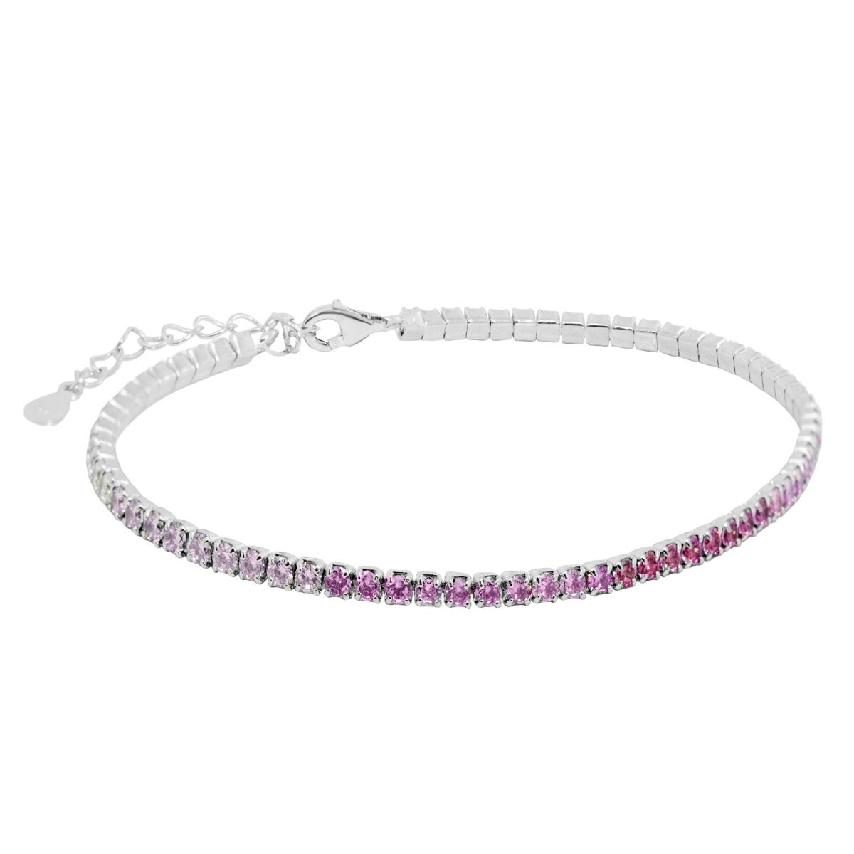 Bracciale Donna in Argento 925 - Chi mi ama - Tennis Lover - 120238