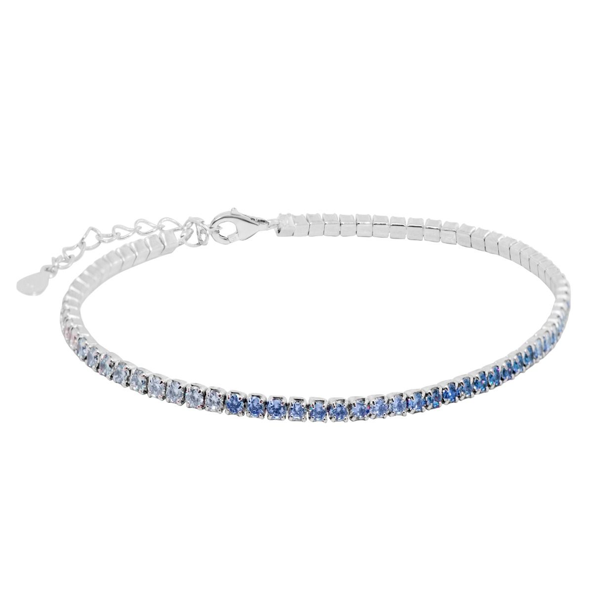 Bracciale Donna in Argento 925 - Chi mi ama - Tennis Lover - 120239