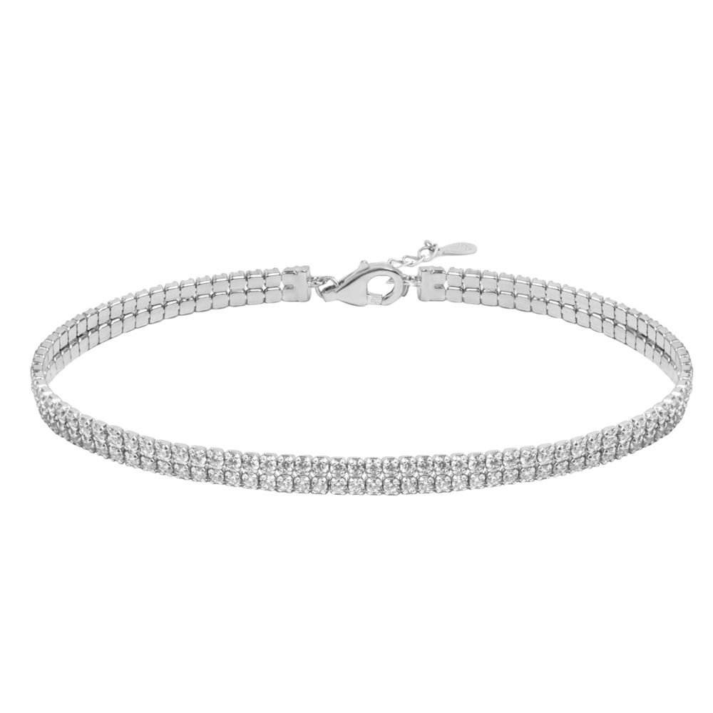 Bracciale Donna in Argento 925 - Chi mi ama - Tennis Lover - 120241