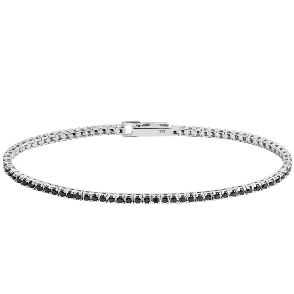Bracciale Donna in Argento 925 - Chi mi ama - Tennis Lover - 120253