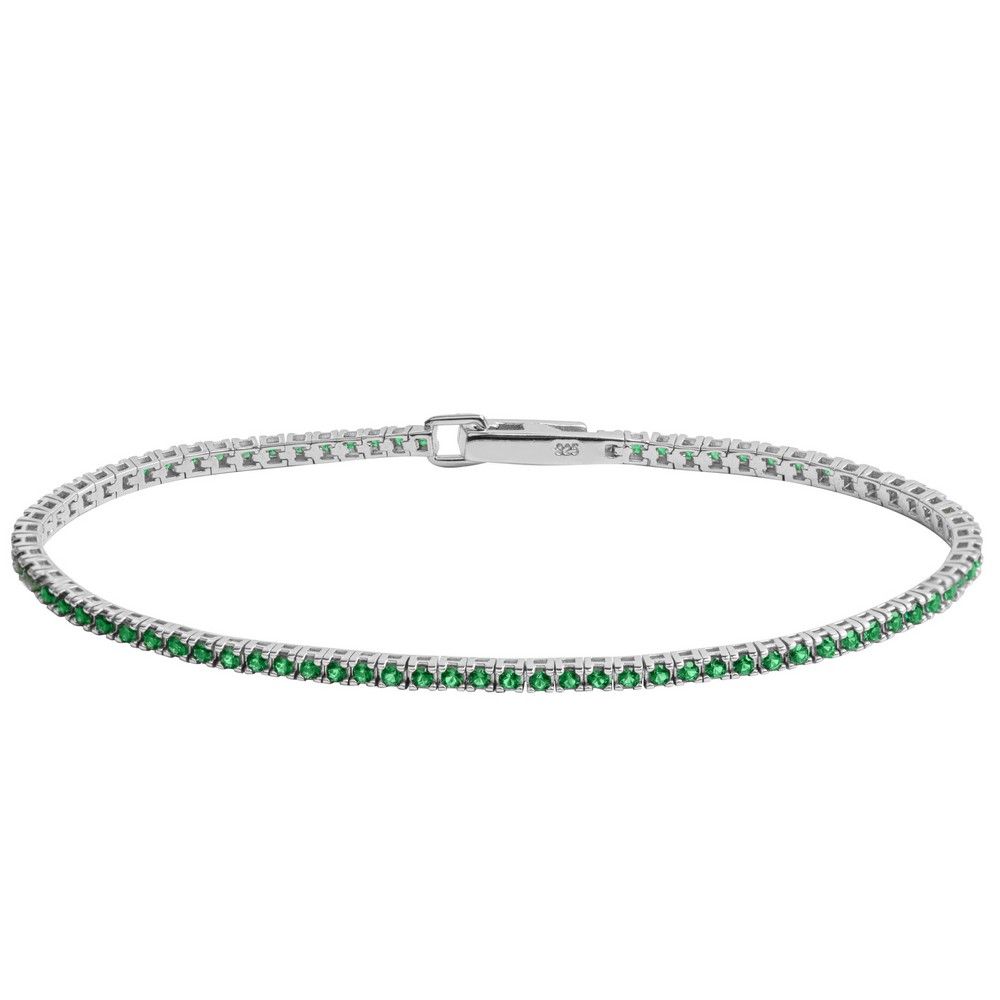 Bracciale Donna in Argento 925 - Chi mi ama - Tennis Lover - 120254