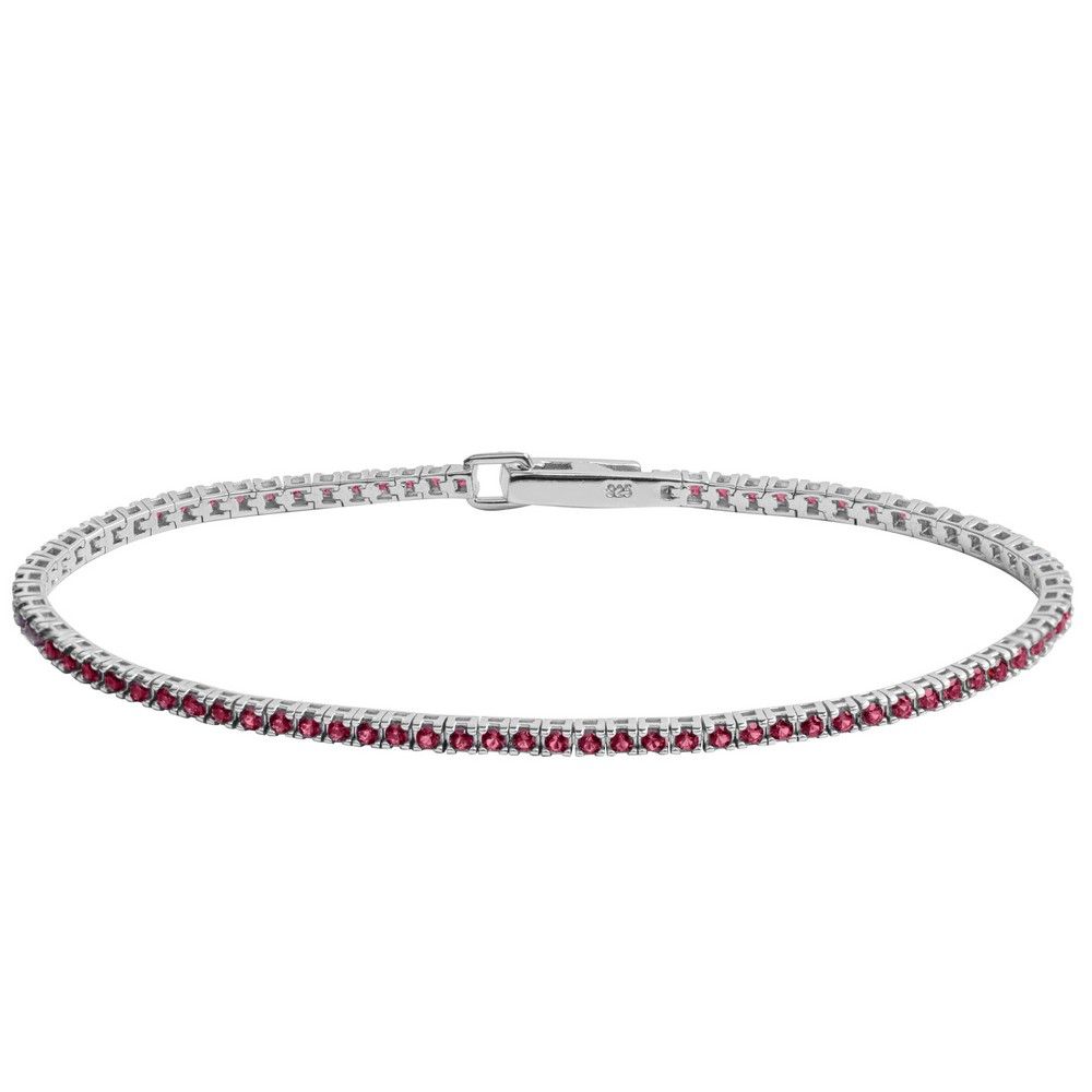 Bracciale Donna in Argento 925 - Chi mi ama - Tennis Lover - 120255