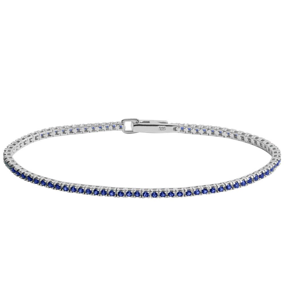 Bracciale Donna in Argento 925 - Chi mi ama - Tennis Lover - 120256