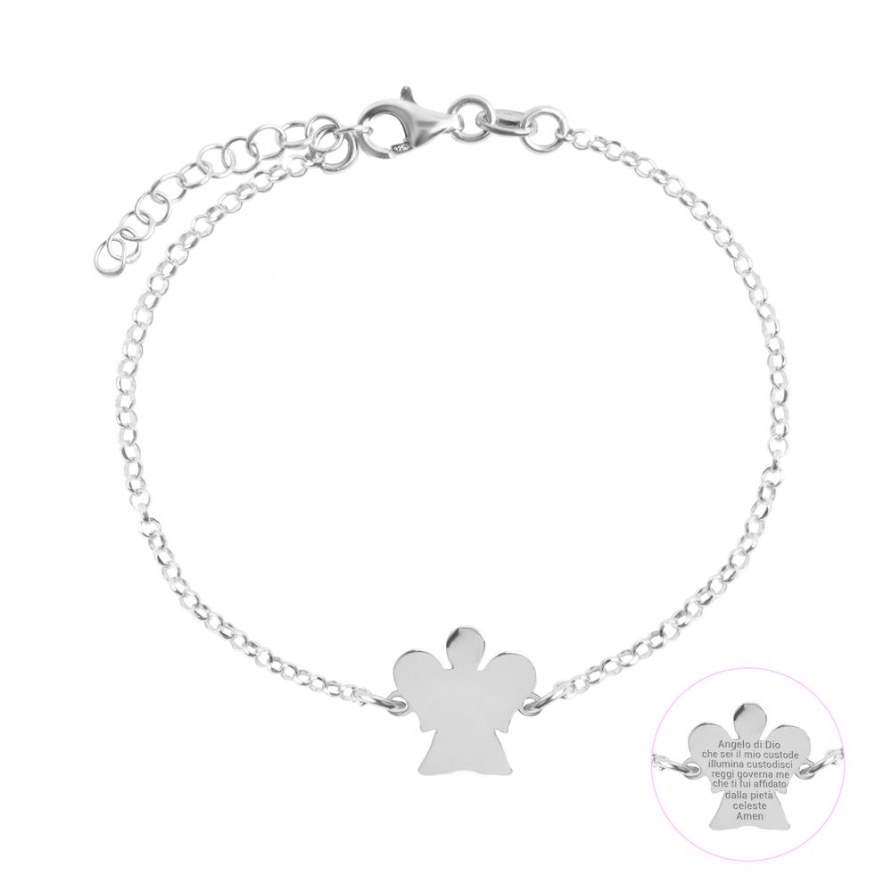 Bracciale Donna in Argento 925 - Chi mi ama - Argento Puro - 120257