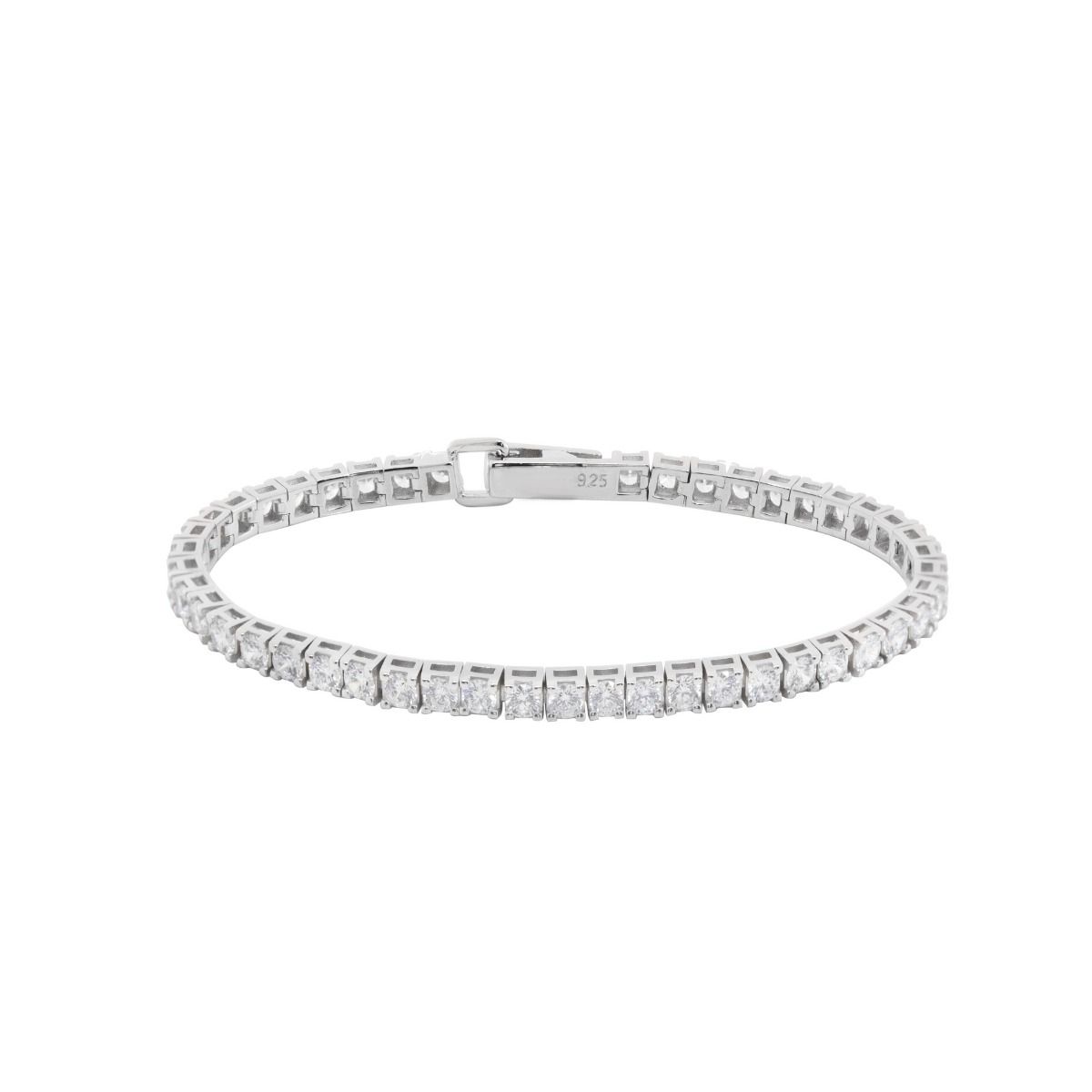 Bracciale Donna in Argento 925 - Chi mi ama - Tennis Lover - 120262