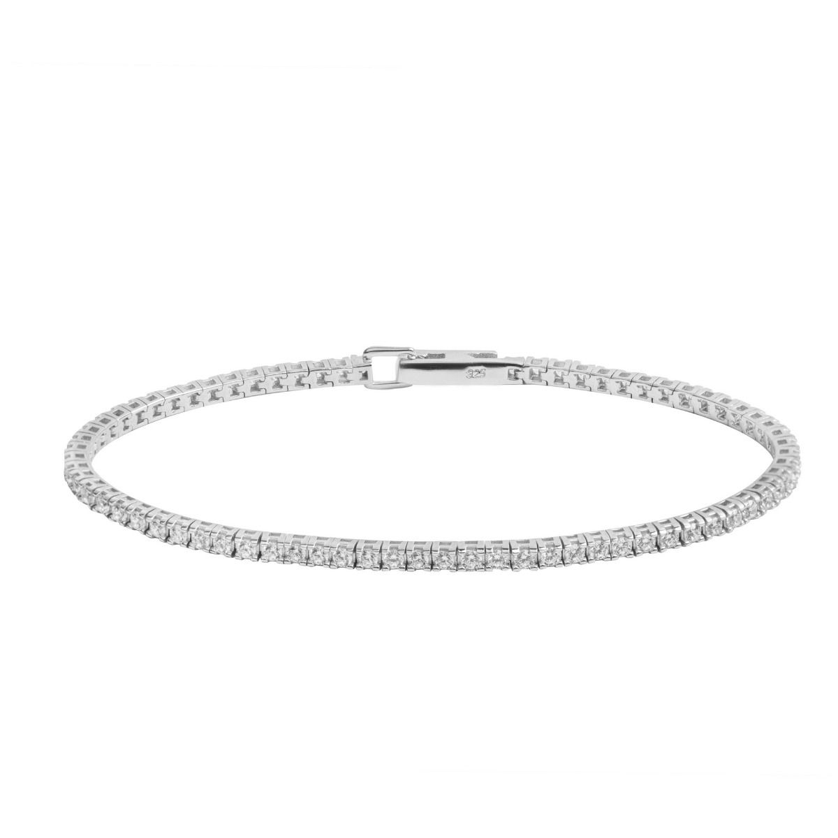 Bracciale Donna in Argento 925 - Chi mi ama - Tennis Lover - 120264