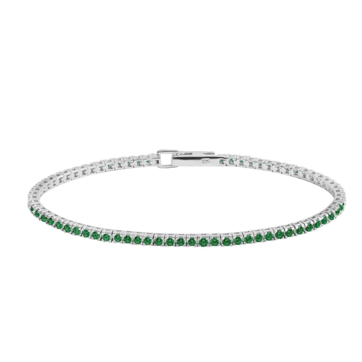 Bracciale Donna in Argento 925 - Chi mi ama - Tennis Lover - 120265