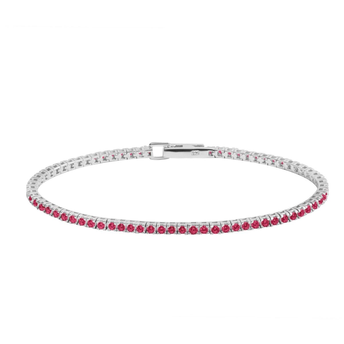 Bracciale Donna in Argento 925 - Chi mi ama - Tennis Lover - 120266