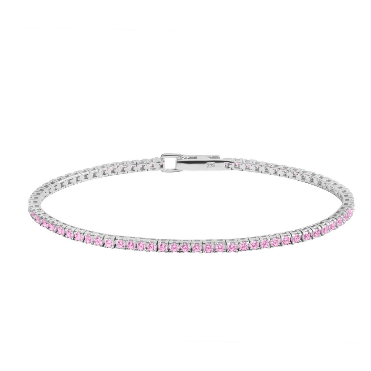 Bracciale Donna in Argento 925 - Chi mi ama - Tennis Lover - 120268
