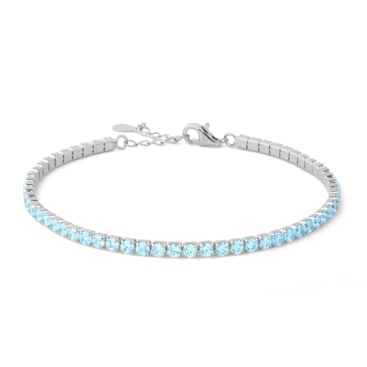 Bracciale Donna in Argento 925 - Chi mi ama - Tennis Lover - 120271