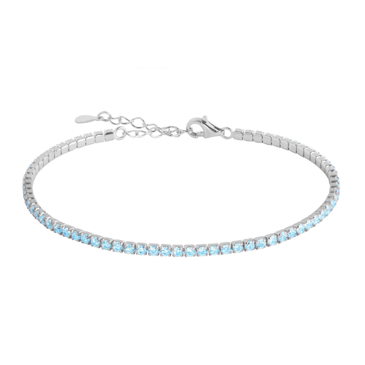 Bracciale Donna in Argento 925 - Chi mi ama - Tennis Lover - 120272