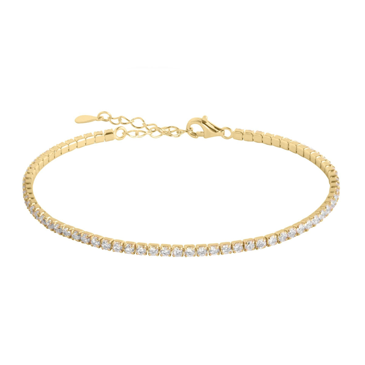 Bracciale Donna in Argento 925 - Chi mi ama - Tennis Lover - 120297