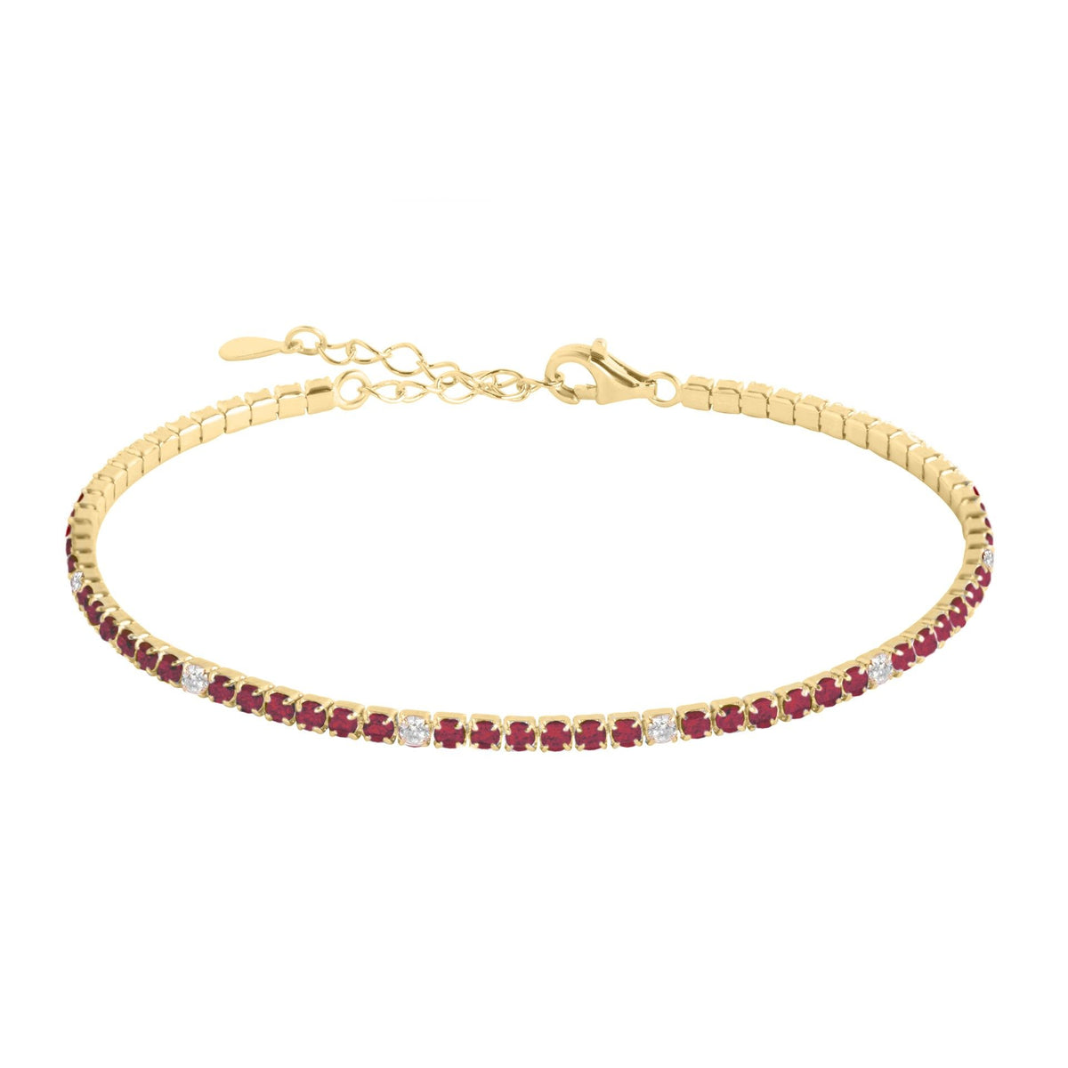 Bracciale Donna in Argento 925 - Chi mi ama - Tennis Lover - 120301