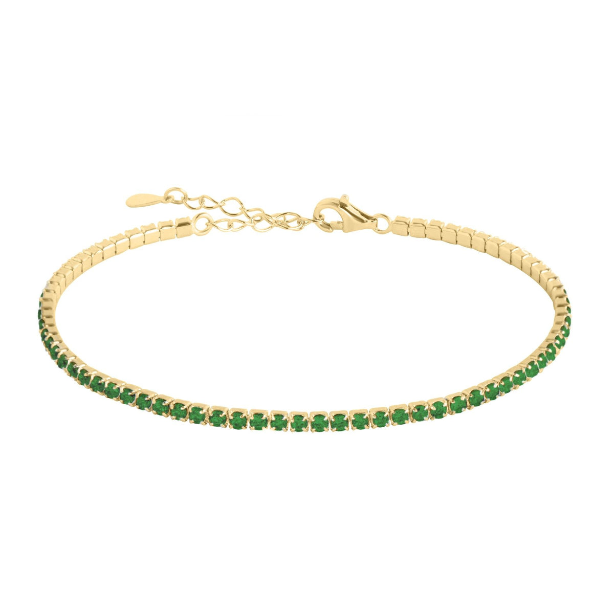Bracciale Donna in Argento 925 - Chi mi ama - Tennis Lover - 120302