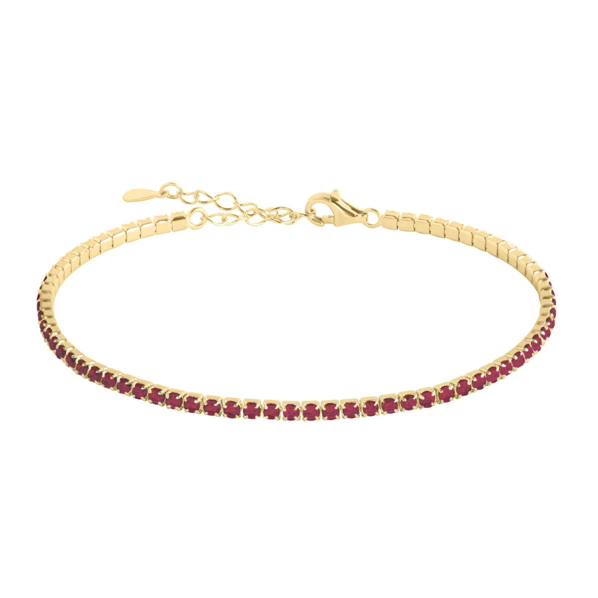 Bracciale Donna in Argento 925 - Chi mi ama - Tennis Lover - 120303