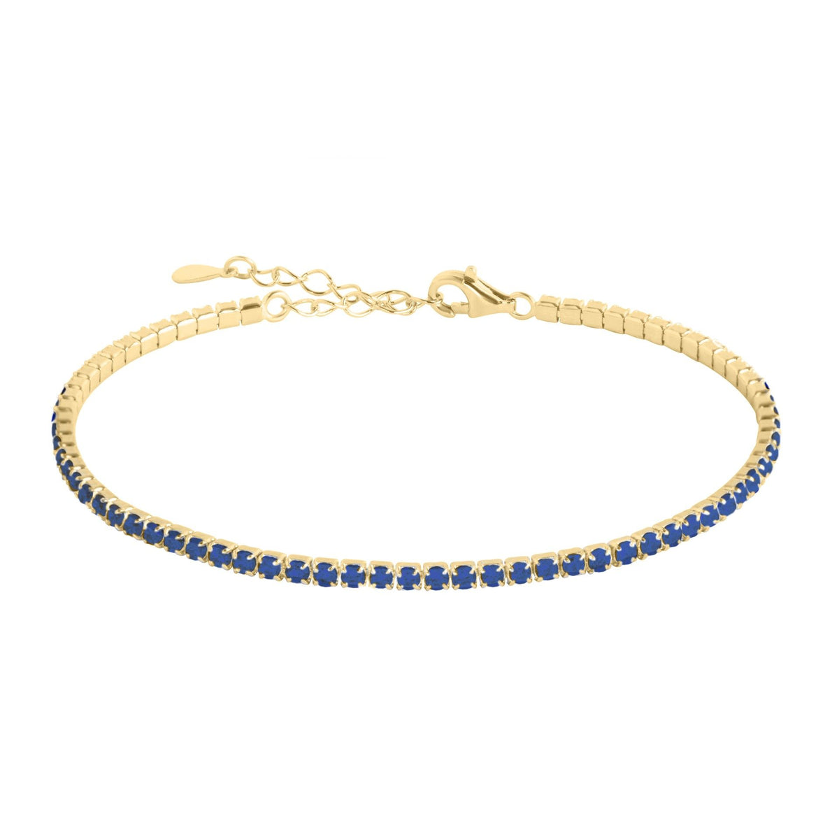 Bracciale Donna in Argento 925 - Chi mi ama - Tennis Lover - 120304