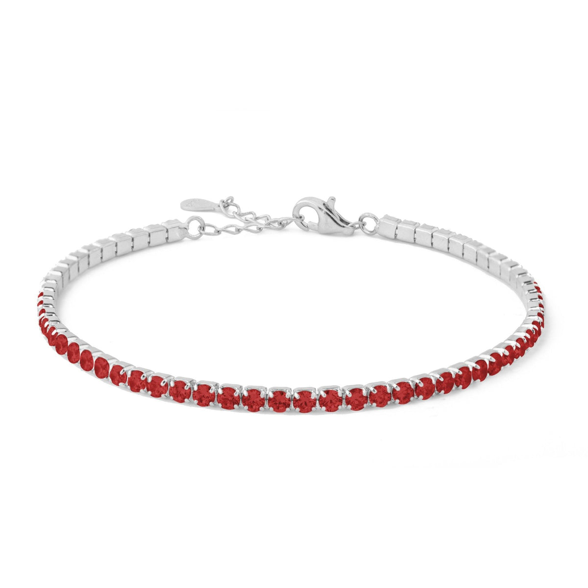 Bracciale Donna in Argento 925 - Chi mi ama - Tennis Lover - 120307