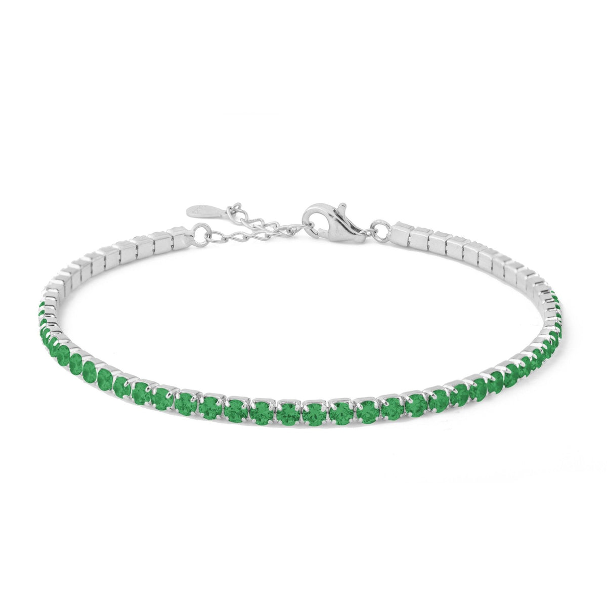 Bracciale Donna in Argento 925 - Chi mi ama - Tennis Lover - 120308
