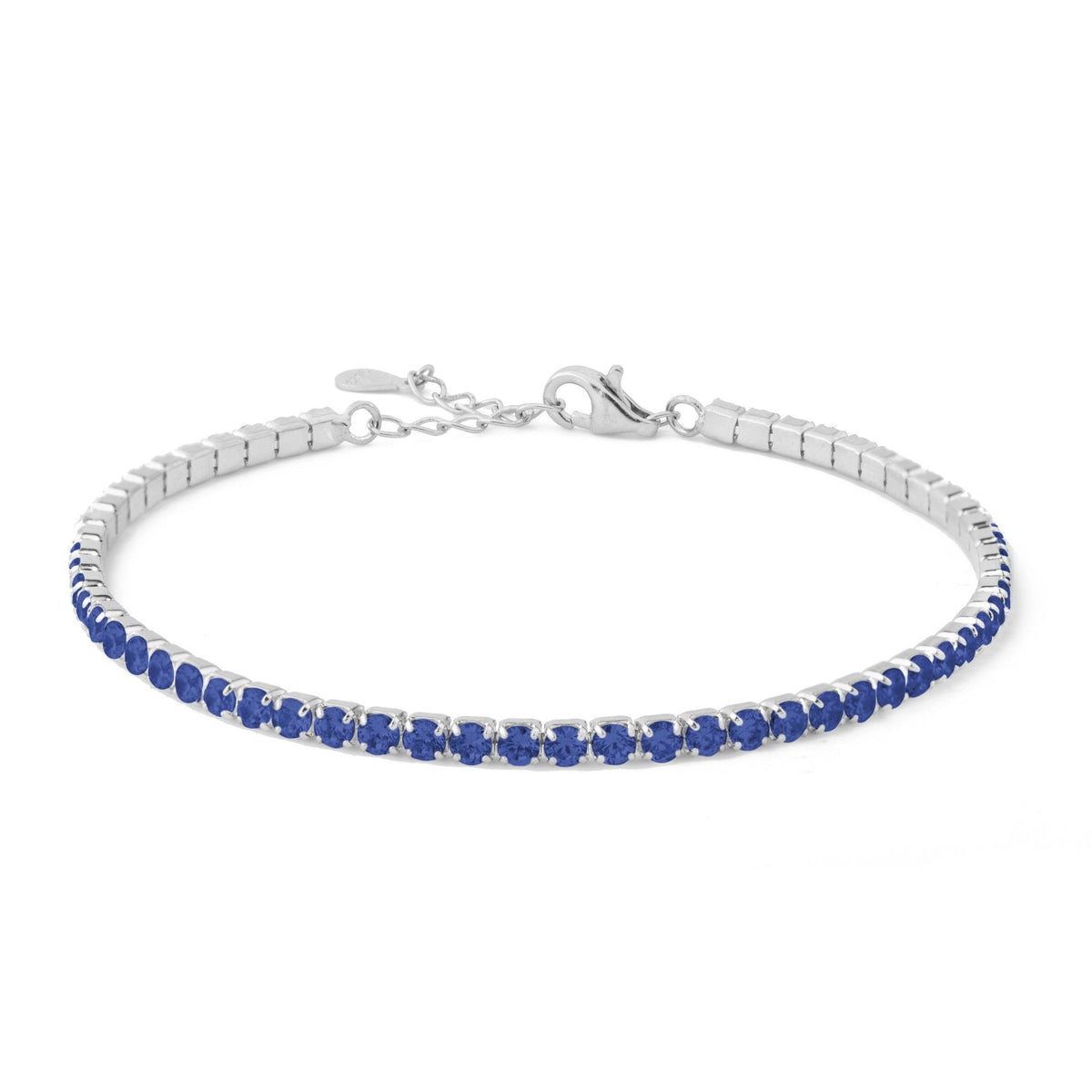 Bracciale Donna in Argento 925 - Chi mi ama - Tennis Lover - 120309