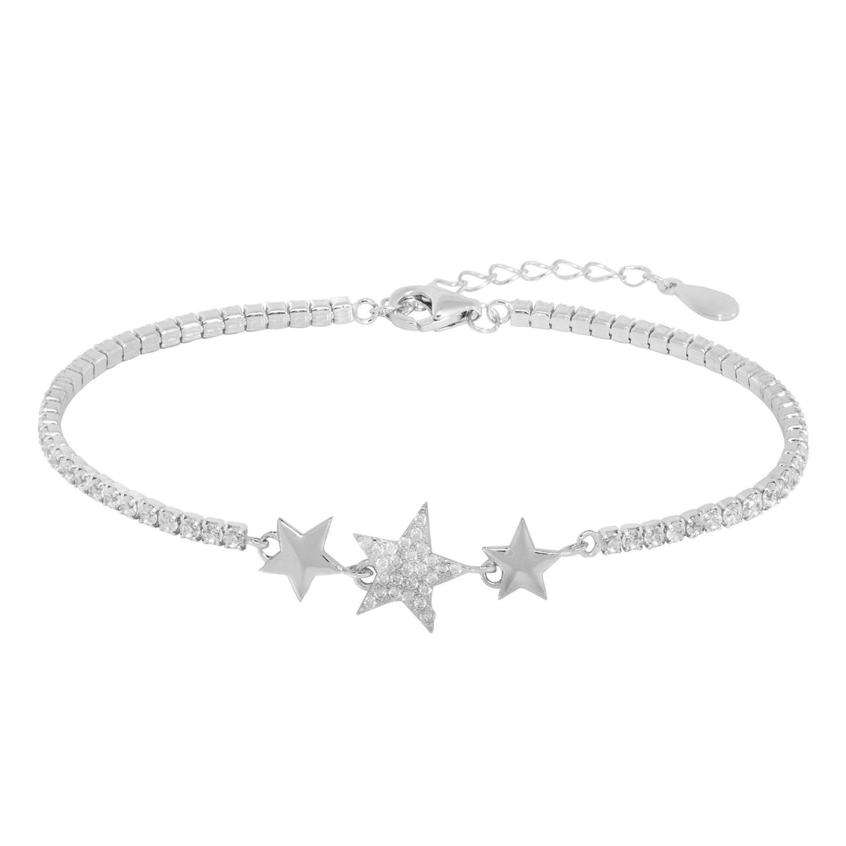 Bracciale Donna in Argento 925 - Chi mi ama - Tennis Lover - 120357