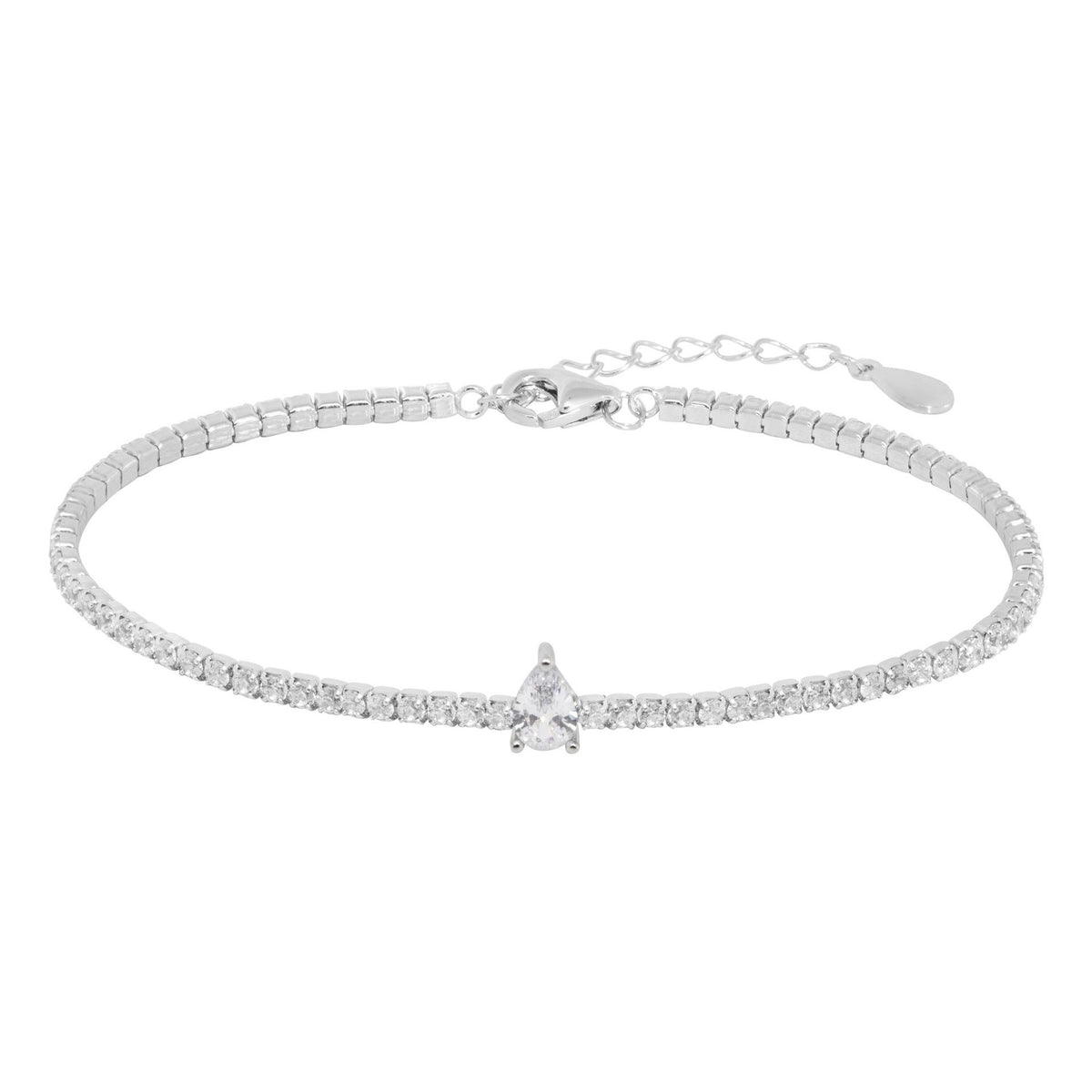 Bracciale Donna in Argento 925 - Chi mi ama - Tennis Lover - 120362