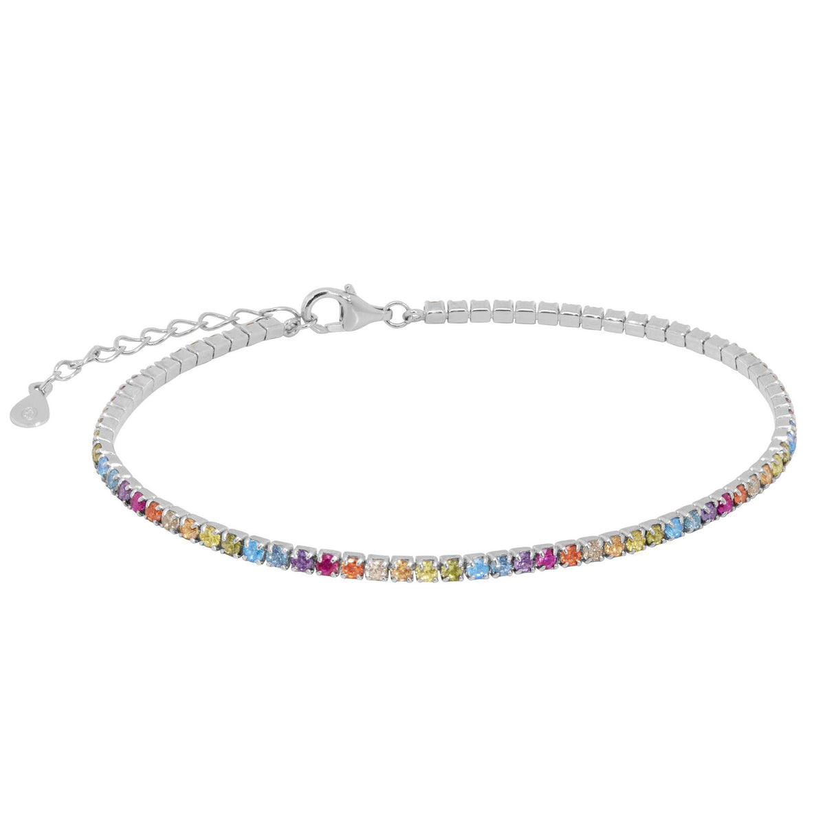 Bracciale Donna in Argento 925 - Chi mi ama - Tennis Lover - 120371