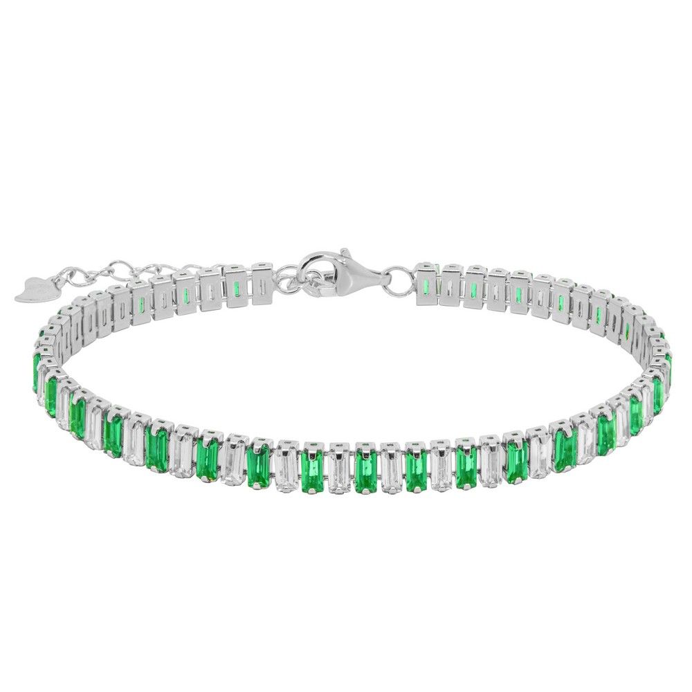 Bracciale Donna in Argento 925 - Chi mi ama - Tennis Lover - 120404
